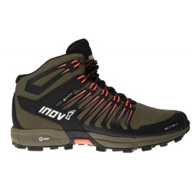 Trekkingsko Inov-8 Roclite G 345 Gtx W 000803-BRCO-M-01 brun blå