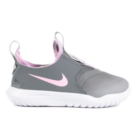 Nike Flex Runner (GS) Jr AT4662-018 sko grå