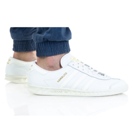 Adidas Hamburg M FX5671 sko hvid