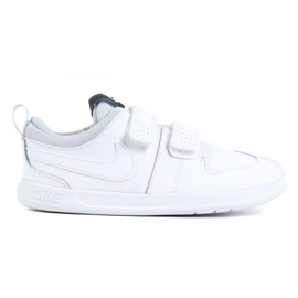 Nike Pico 5 (TDV) Jr AR4162-100 sko hvid