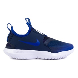 Nike Flex Runner (PS) Jr AT4663-407 sko marine blå blå
