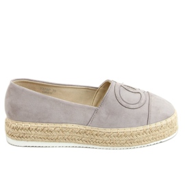 Grå Espadriller T379P Grå