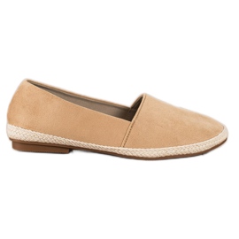Marquiz Klassiske Espadriller beige