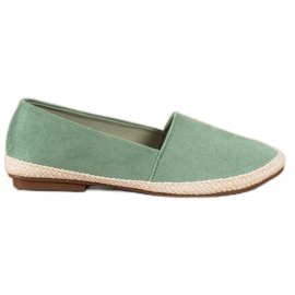 Marquiz Klassiske Espadriller grøn