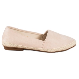 Marquiz Klassiske Espadriller beige
