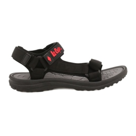 Herresandaler Lee Cooper LCW-21-34-0190M sorte