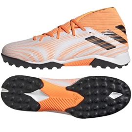 Adidas Nemeziz.3 Tf M FW7345 fodboldstøvler flerfarvet appelsiner og røde