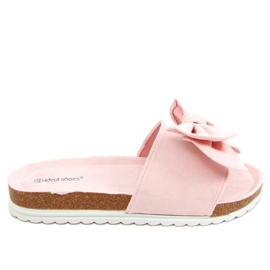 Pink pink flip-flops 7855 Pink lyserød