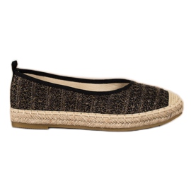 Kayla Casual Espadrilles beige gylden