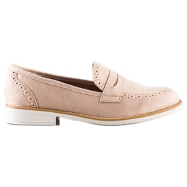 Sun Color Klassiske ruskindsko beige