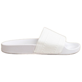 Anesia Paris Komfortable flip-flops hvid