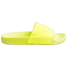 Anesia Paris Komfortable flip-flops gul