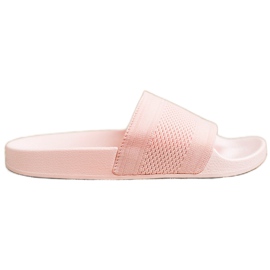 Anesia Paris Komfortable flip-flops lyserød