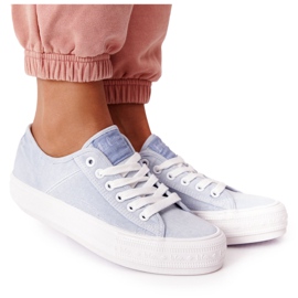 Dame sneakers Lee Cooper LCW-21-31-0123L Blå