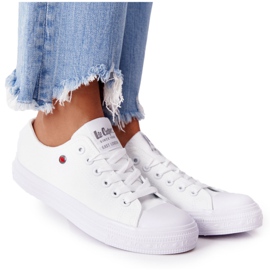 Dame sneakers Lee Cooper LCW-21-31-0082L Hvid