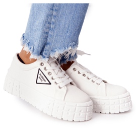 Kvinder Sneakers Hvid Big City Life