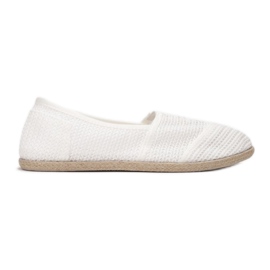 Dame Espadrilles Hvid Arianna