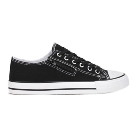Kvinders sneakers med lynlås sort Malani