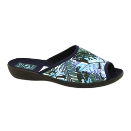 Adanex Tęg efterlader flip-flops. G1 / 2 25906 hvid blå grøn