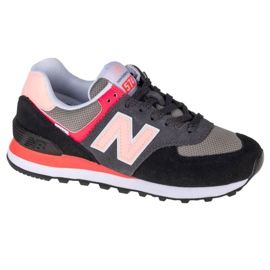 New Balance W WL574ST2 sort