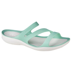 Crocs W Swiftwater Sandaler 203998-3U3 blå