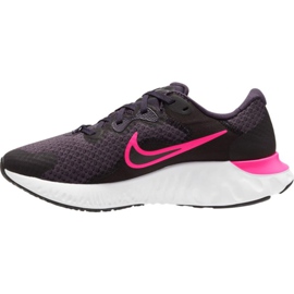 Nike Renew Run 2 Wmns W CU3505 502 sort lyserød