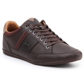 Lacoste Chaymon 118 1 Cam Dk M 7-35CAM00112E2 brun