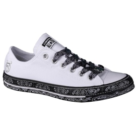 Converse X Miley Cyrus Chuck Taylor All Star 162235C sko hvid