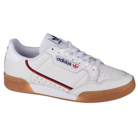 Adidas Continental 80 U EE5393 sko hvid