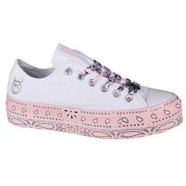 Converse X Miley Cyrus Chuck Taylor All Star W 562236C hvid