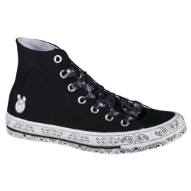 Converse X Miley Cyrus Chuck Taylor Hi All Star 162234C sko sort