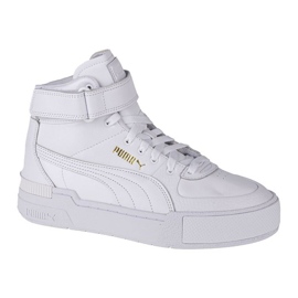 Puma Cali Sport Top Warm Up W 373436 01 hvid