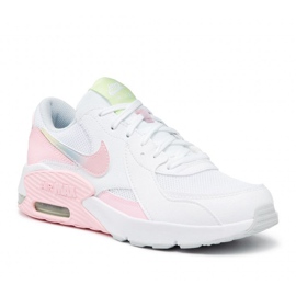 Nike Air Max Excee Gs Jr CW5829-100 hvid lyserød