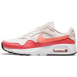 Nike Air Max Sc W CW4554 600 sko hvid lyserød
