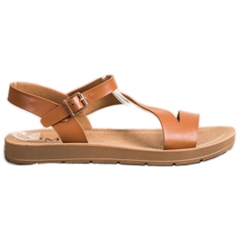 Cm Paris Casual sandaler med Eco læder brun