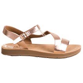 Cm Paris Casual sandaler med Eco læder gylden