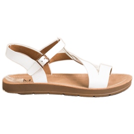 Cm Paris Casual sandaler med Eco læder hvid