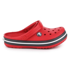Crocs Crocband Clog K Jr 204537-6IB rød