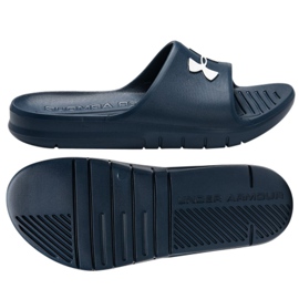 Under Armour Core PTH SL 3021286-400 skum flops blå