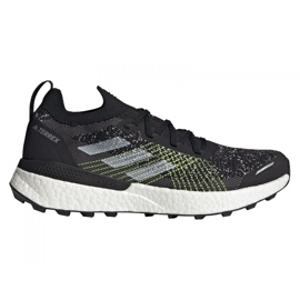 Sko adidas Terrex Two Ultra Primeblue M H69066 sort
