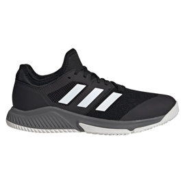 Adidas Court Team Bounce M FZ2615 sko sort