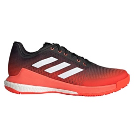 Adidas Crazyflight M FZ4674 sko flerfarvet appelsiner og røde