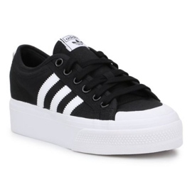 Adidas Nizza Platform W FV5321 sko sort