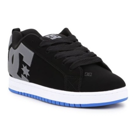 DC Sko Court Graffik M 300529-XKSB sort