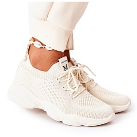 PS1 Sportssko til kvinder Sneakers Beige Fashion