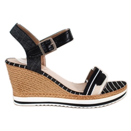 SHELOVET Kile sandaler sort