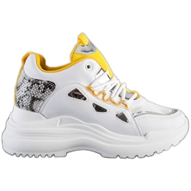 Marquiz Mode sneakers hvid