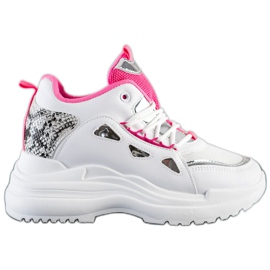 Marquiz Mode sneakers hvid