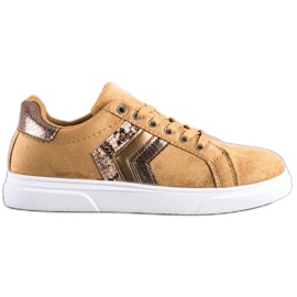 SHELOVET Ruskind Sneakers brun