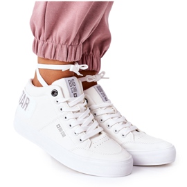 Kvinders sneakers Big Star varm hvid EE274352